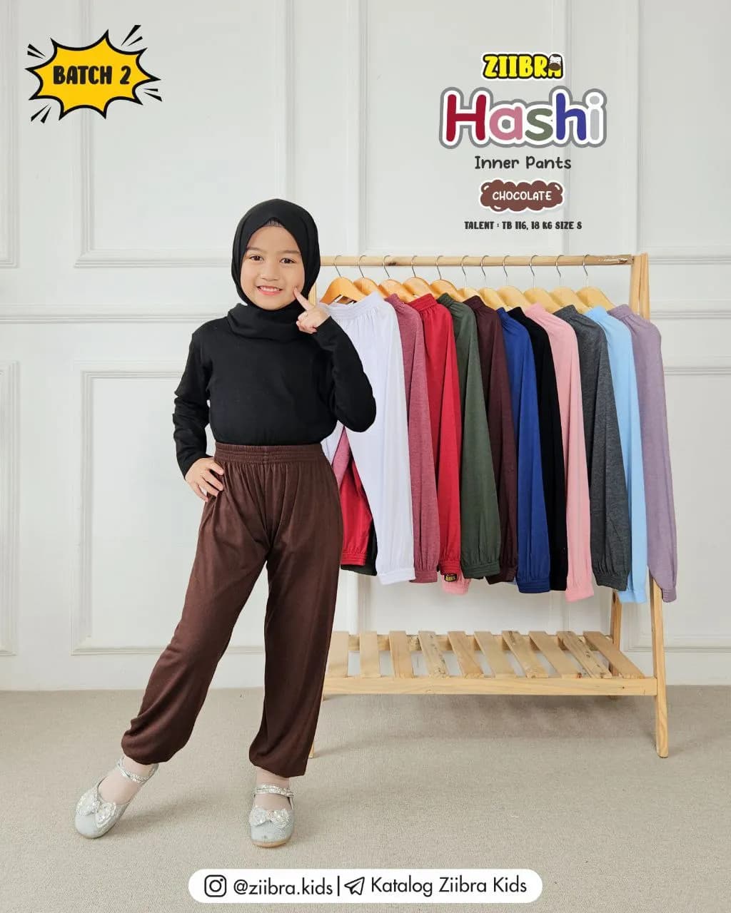 Hashi Inner Pants