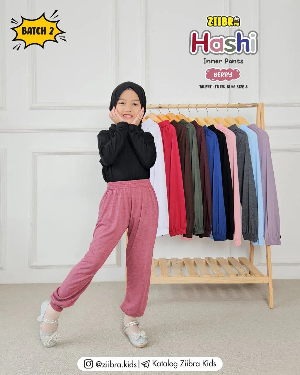 Hashi Inner Pants