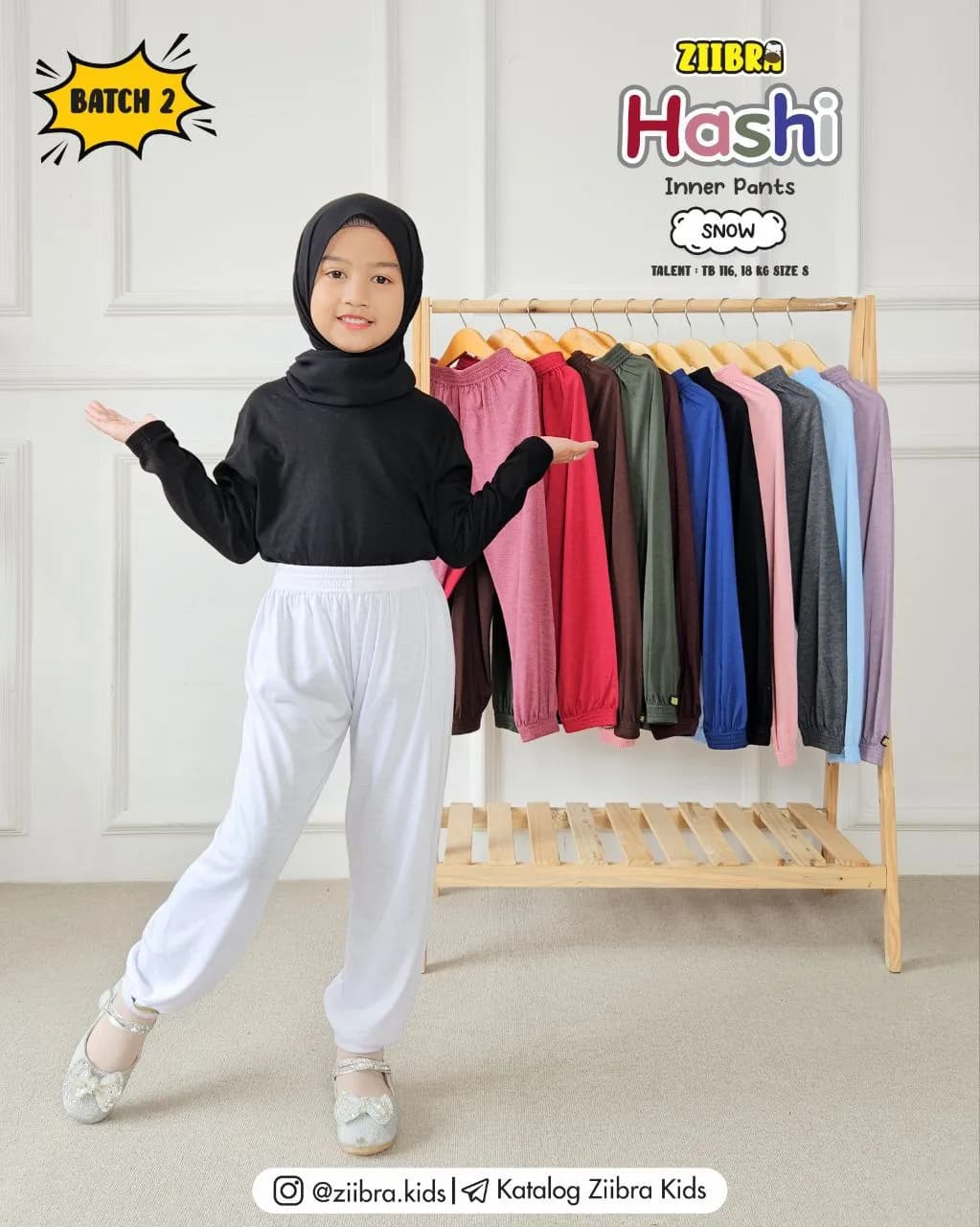 Hashi Inner Pants