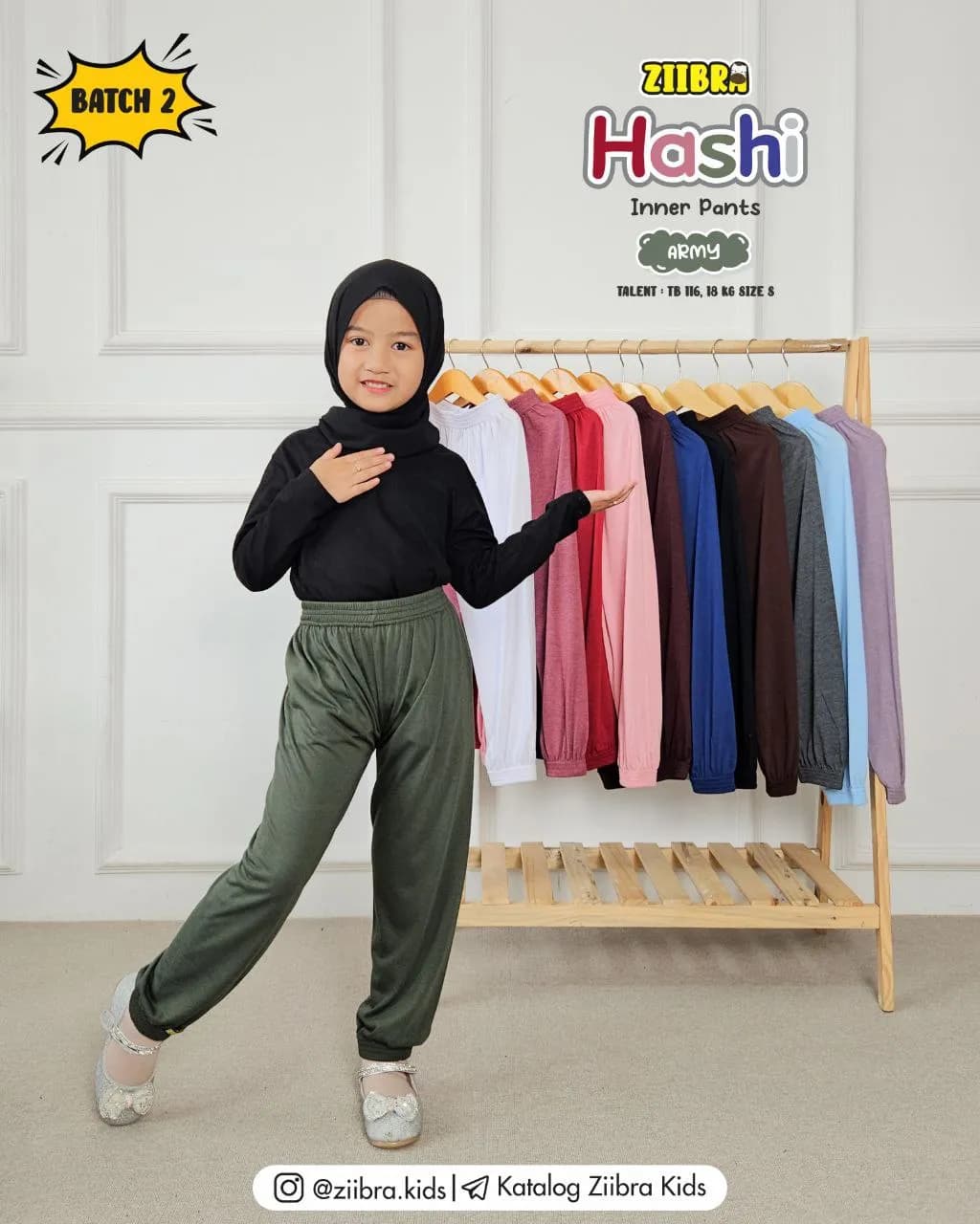 Hashi Inner Pants