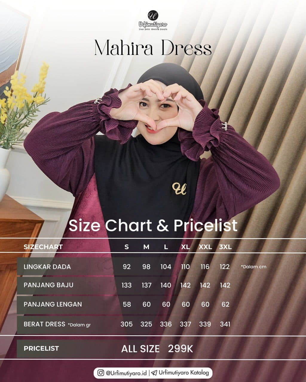 MAHIRA DRESS