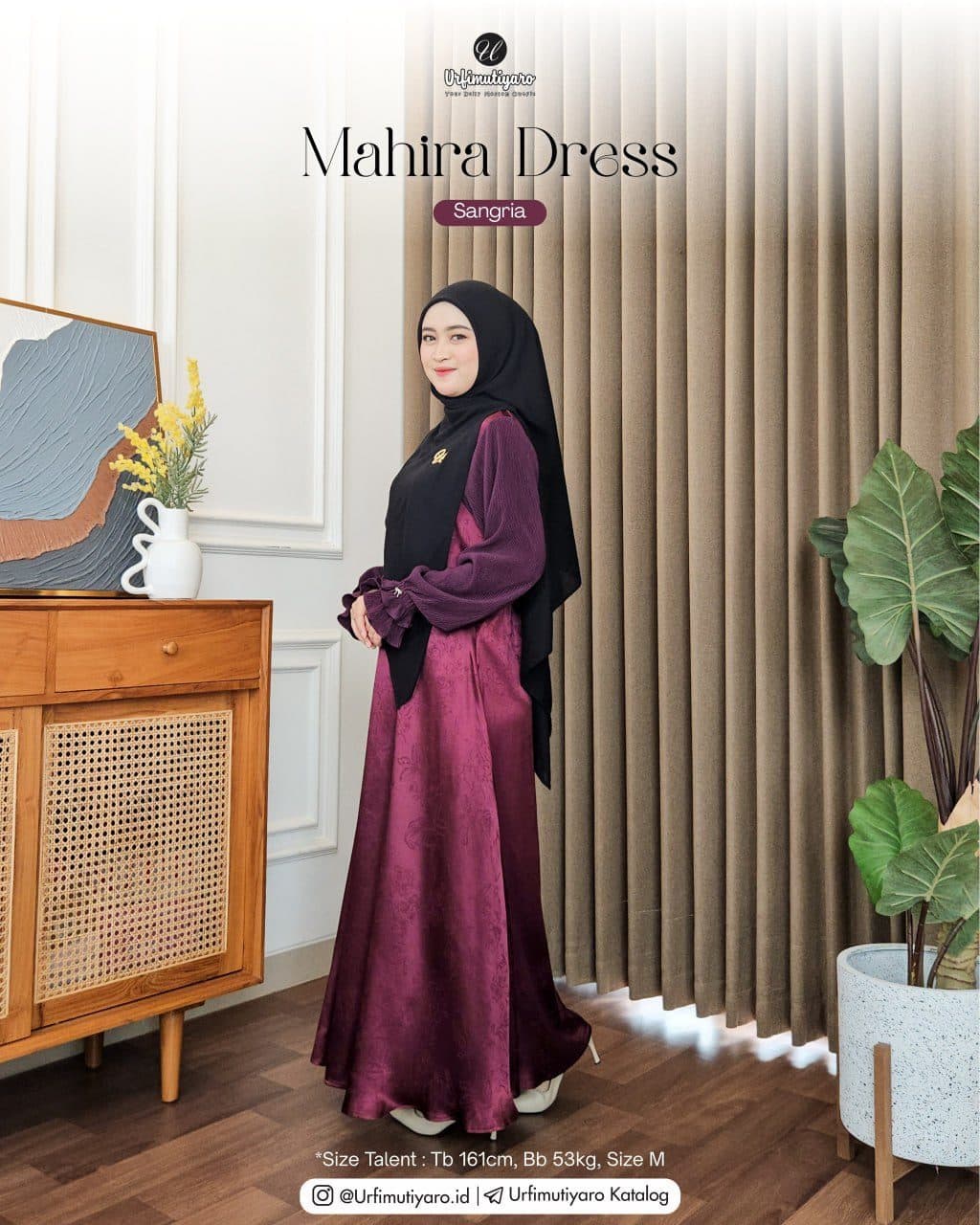 MAHIRA DRESS