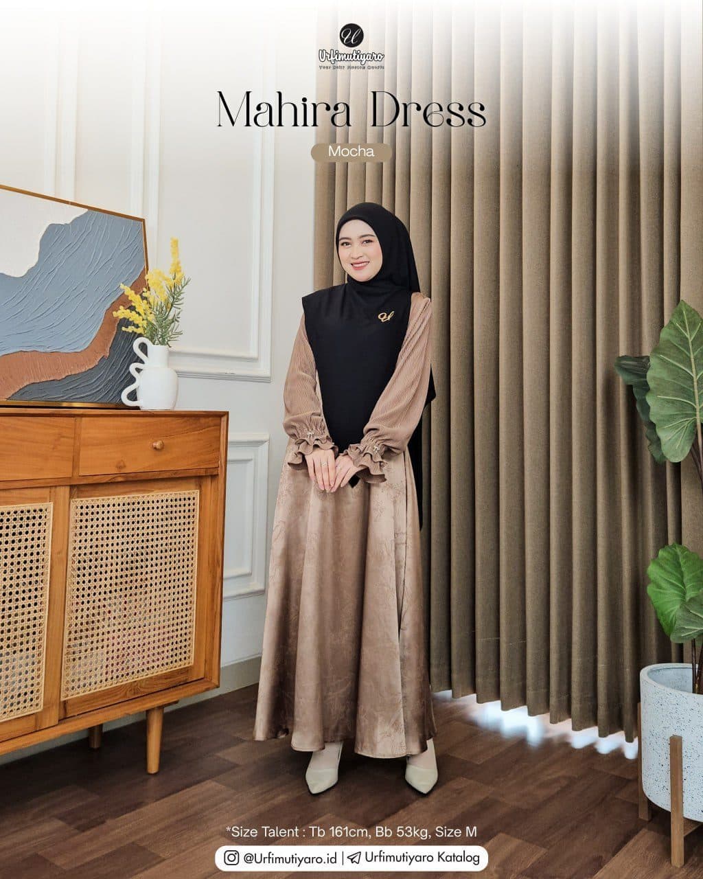 MAHIRA DRESS
