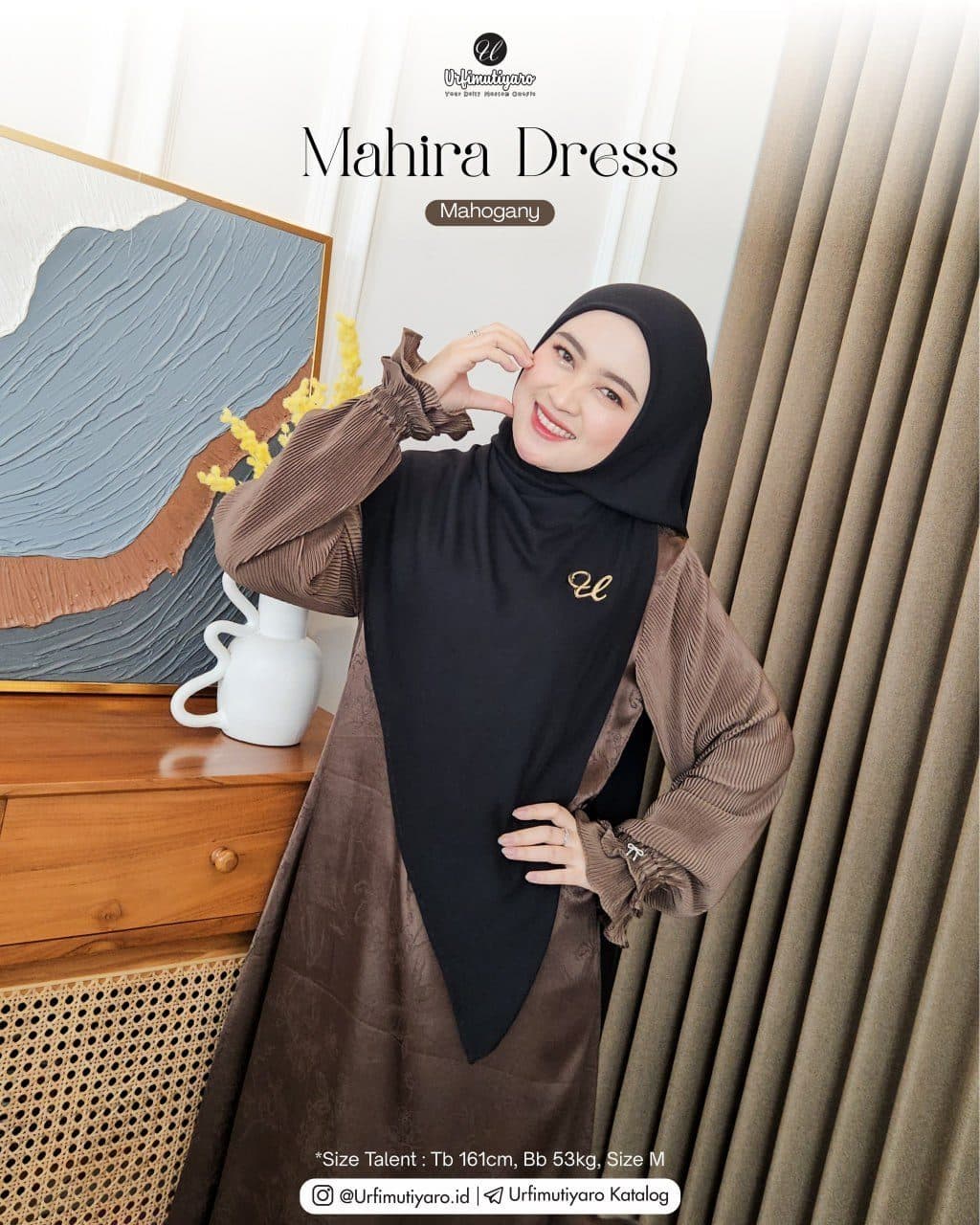 MAHIRA DRESS