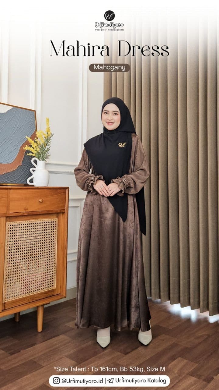 MAHIRA DRESS