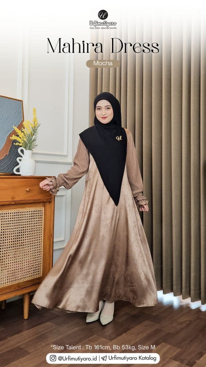 MAHIRA DRESS