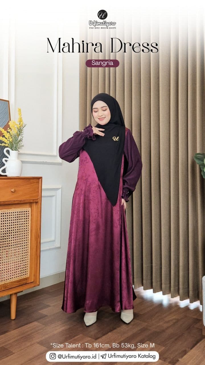 MAHIRA DRESS