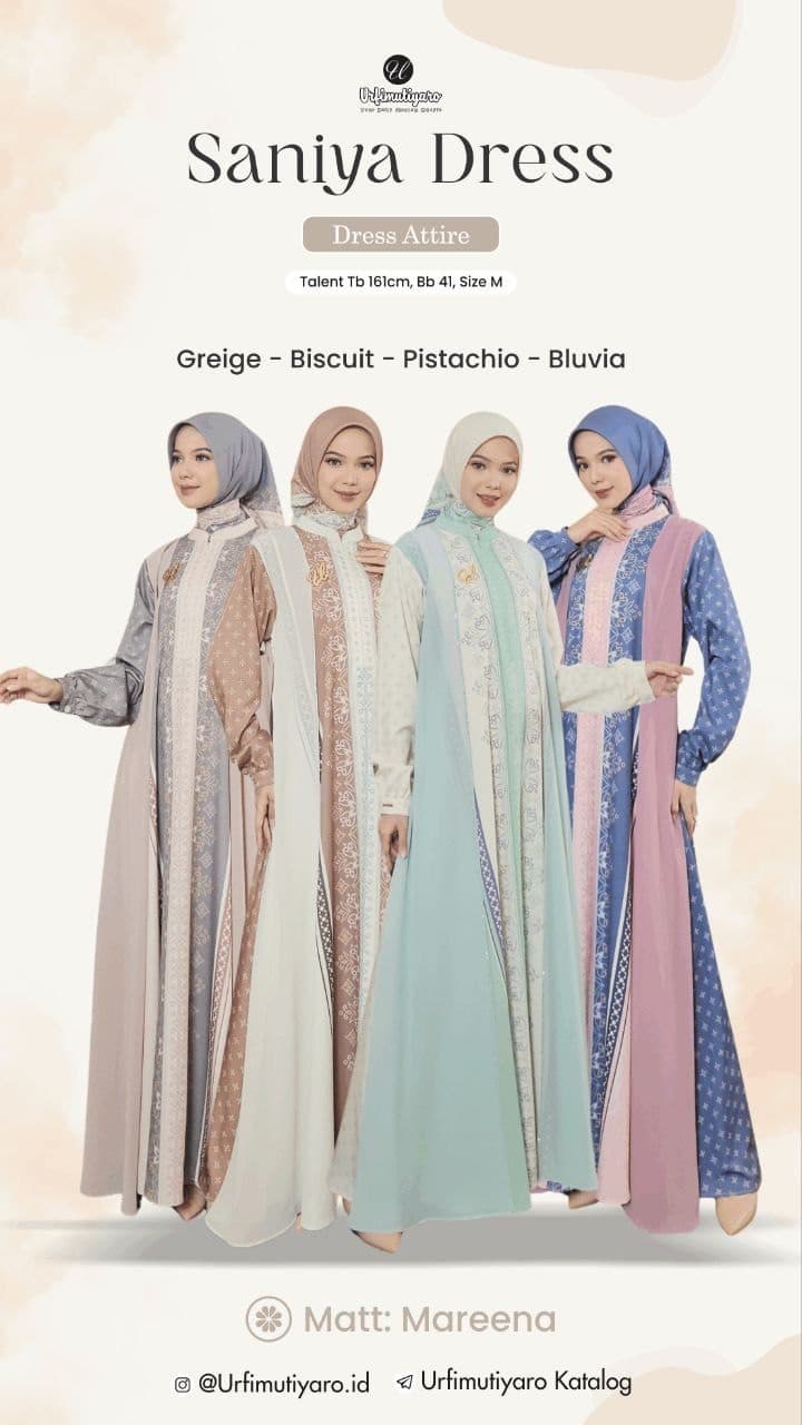 SANIYA DRESS