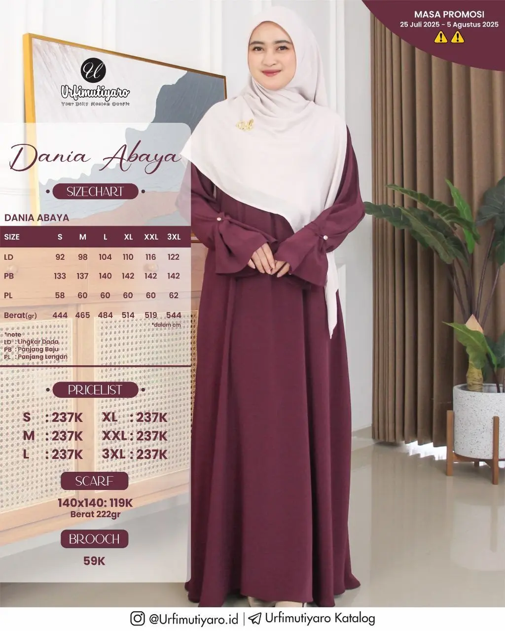 DANIA ABAYA