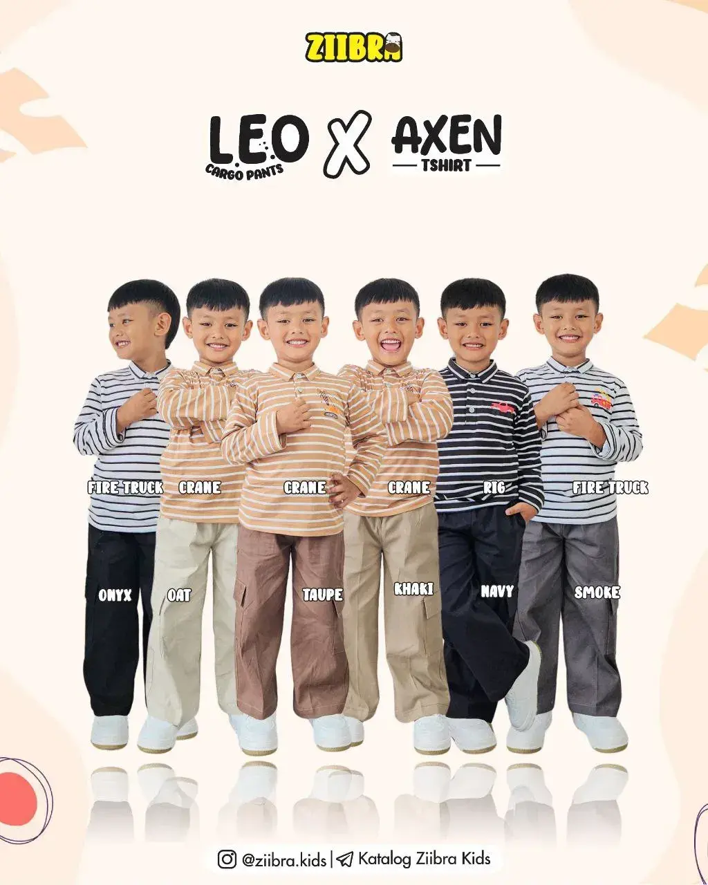 Leo Cargo Pants