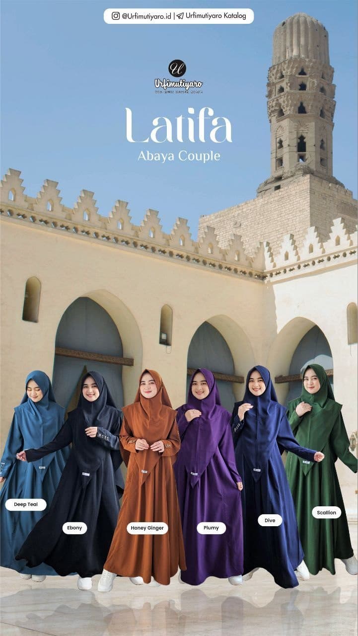 LATIFA ABAYA COUPLE
