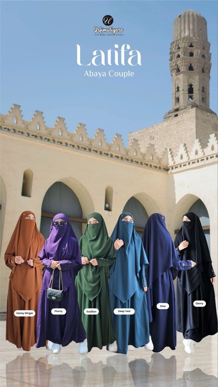 LATIFA ABAYA COUPLE