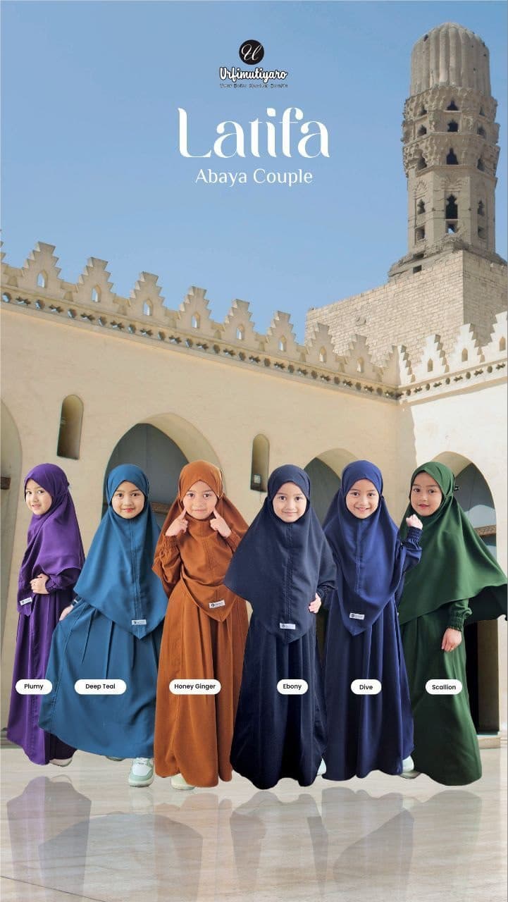 LATIFA ABAYA COUPLE