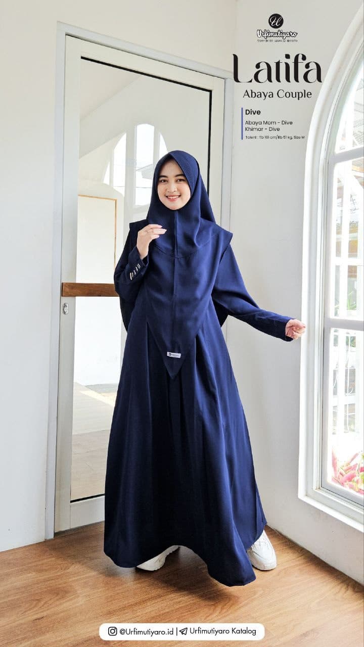 LATIFA ABAYA COUPLE