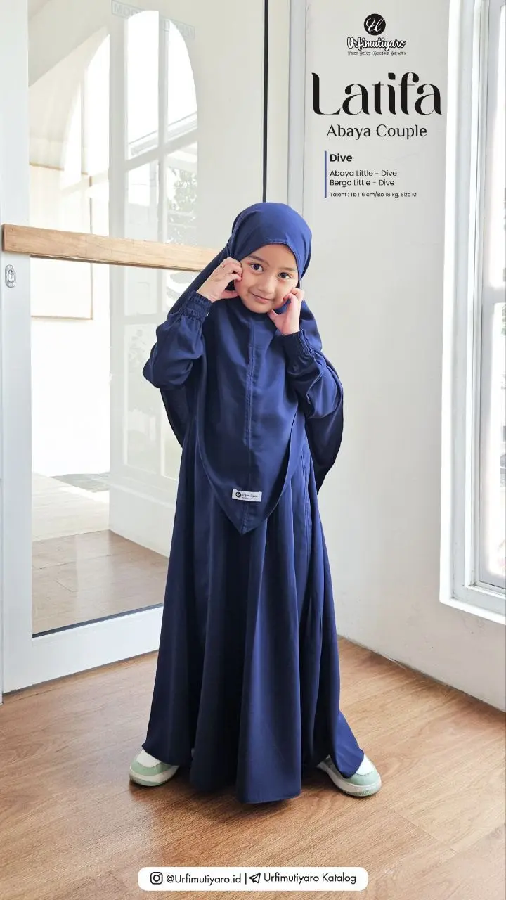 LATIFA ABAYA COUPLE