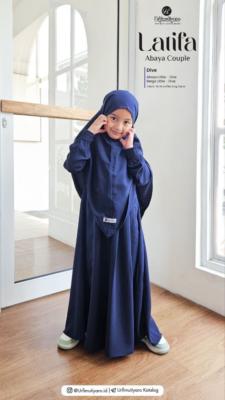 LATIFA ABAYA COUPLE