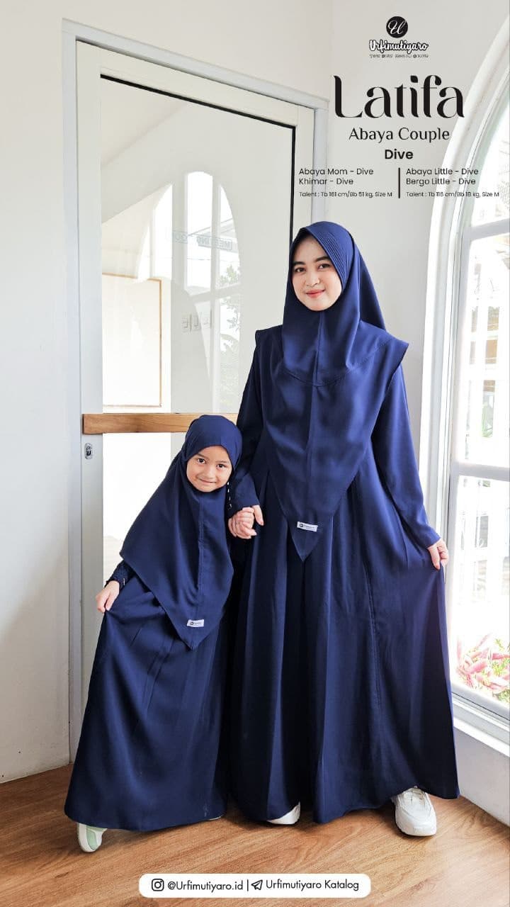 LATIFA ABAYA COUPLE