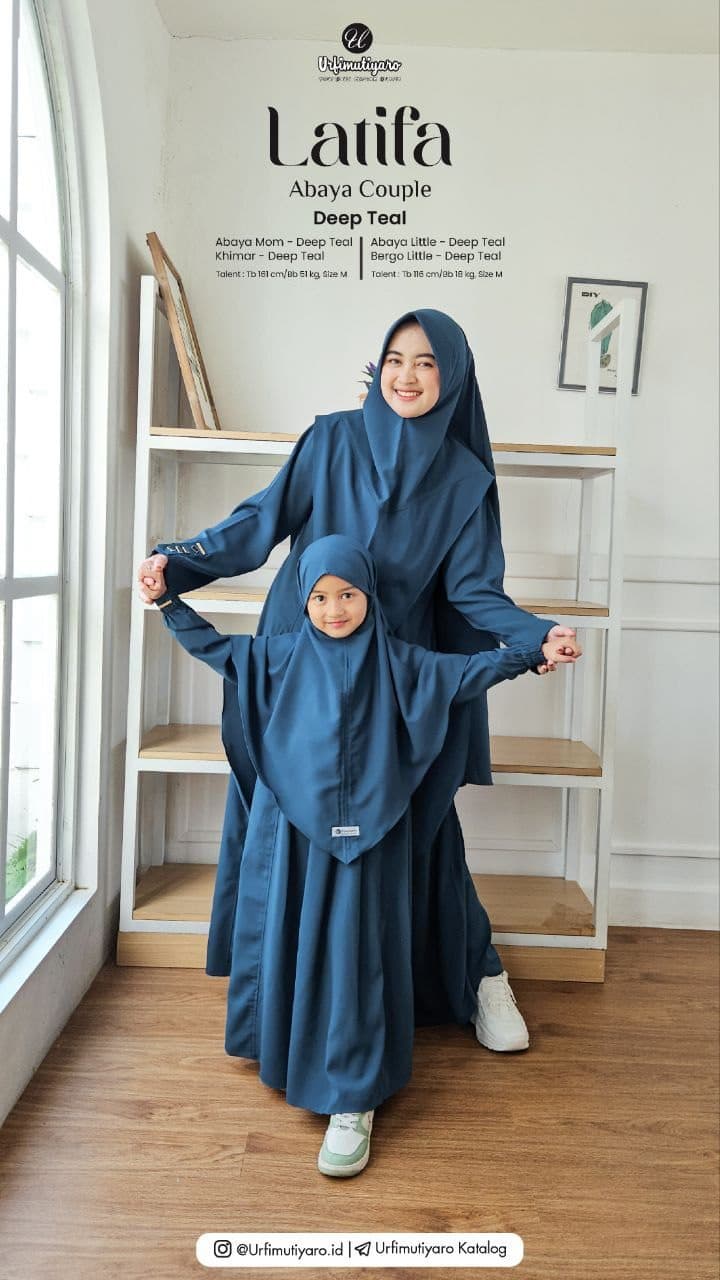LATIFA ABAYA COUPLE