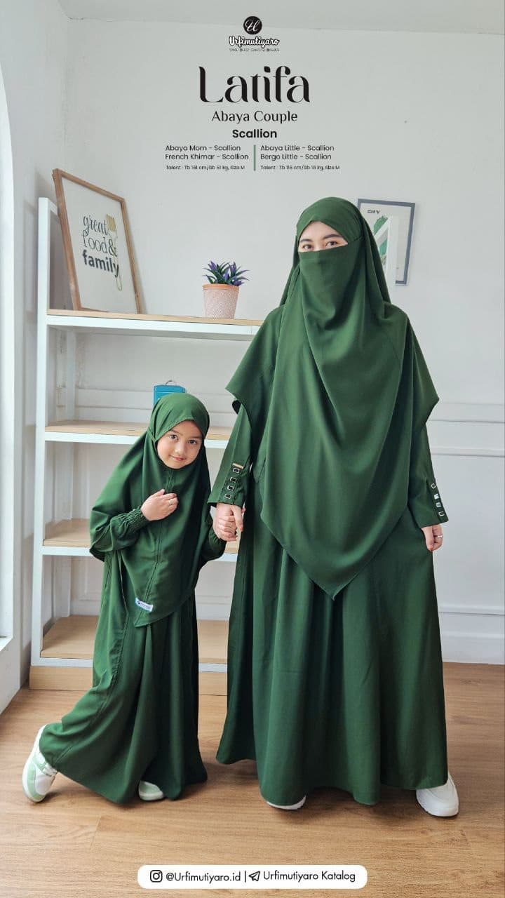 LATIFA ABAYA COUPLE