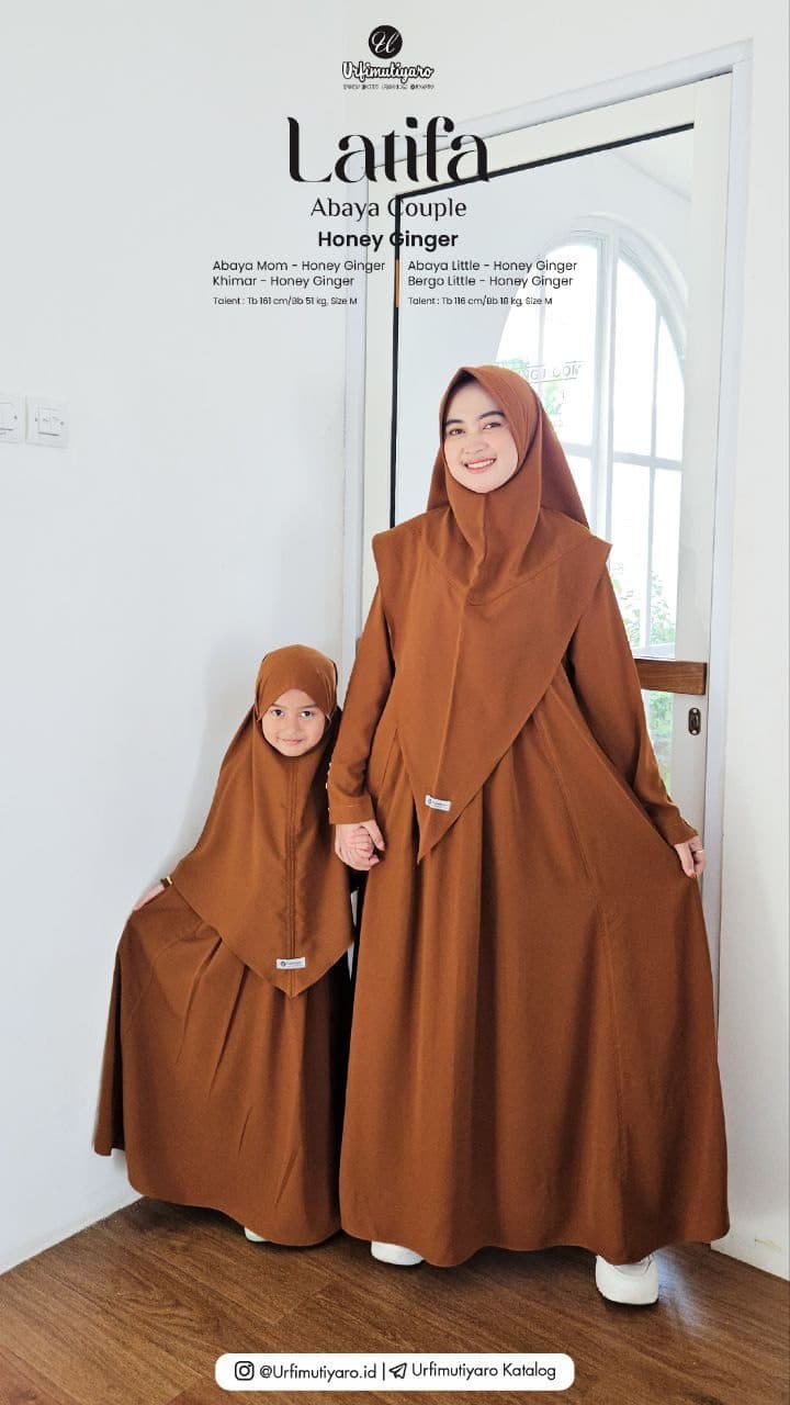 LATIFA ABAYA COUPLE