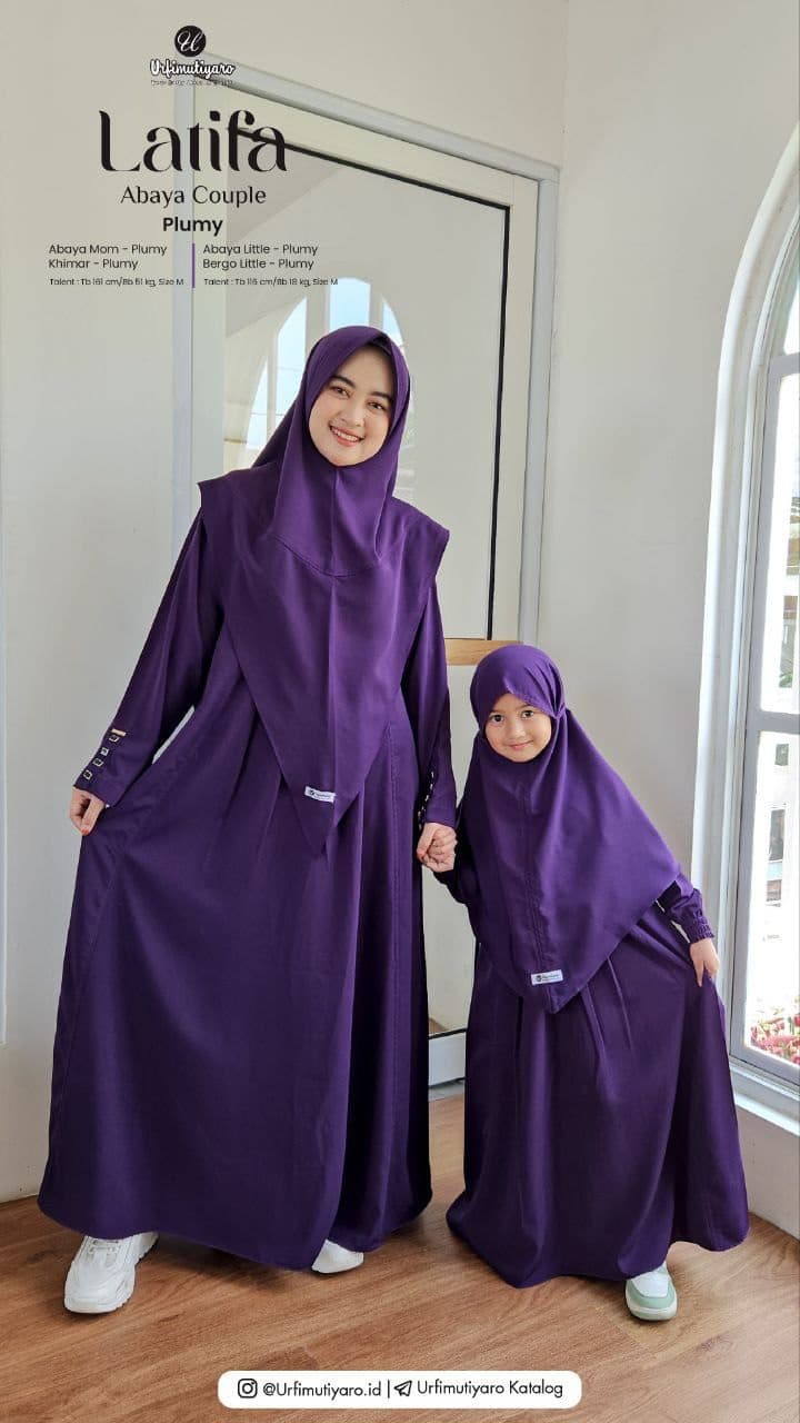 LATIFA ABAYA COUPLE