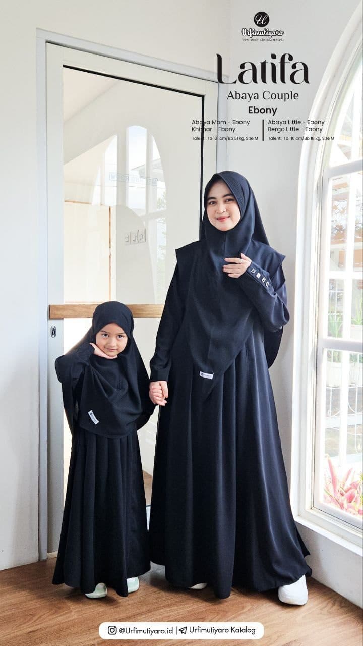 LATIFA ABAYA COUPLE