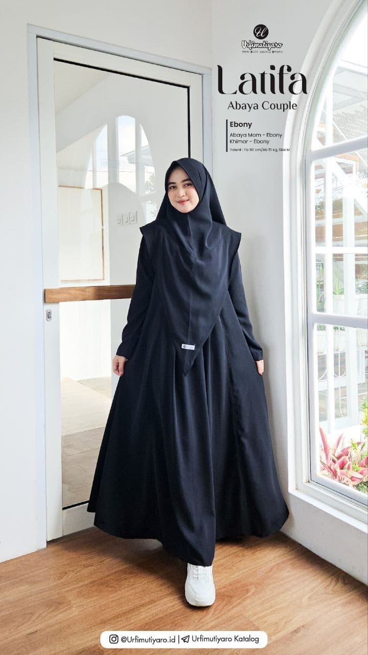 LATIFA ABAYA COUPLE
