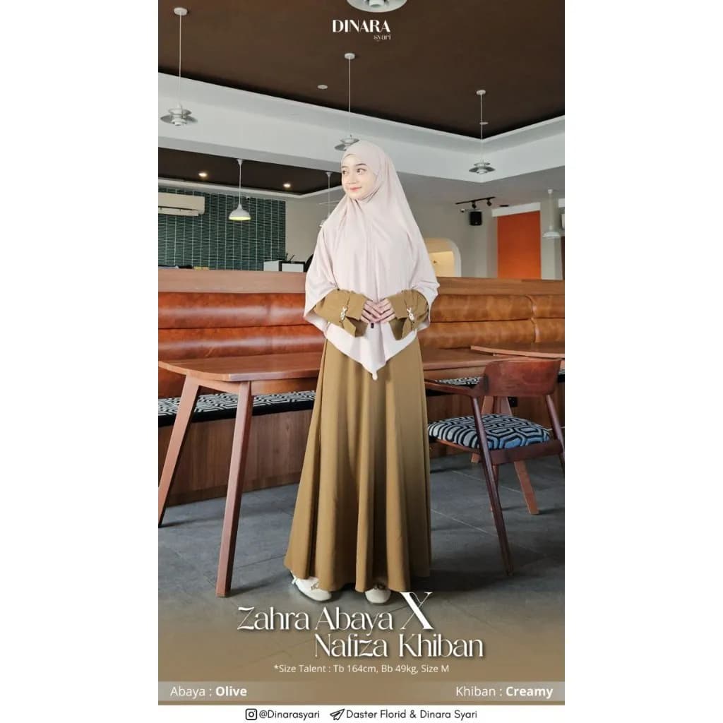 ZAHRA ABAYA