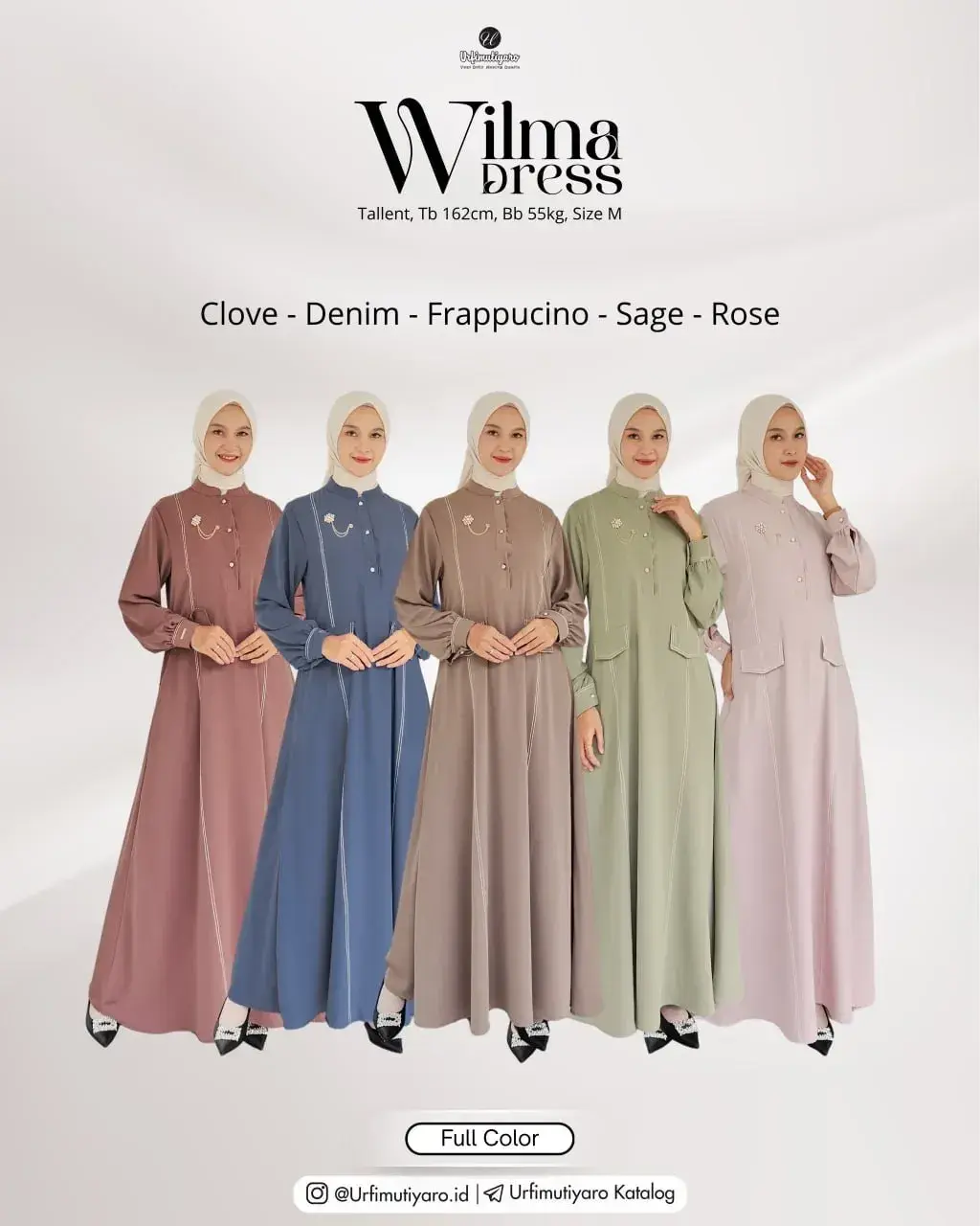 WILMA DRESS