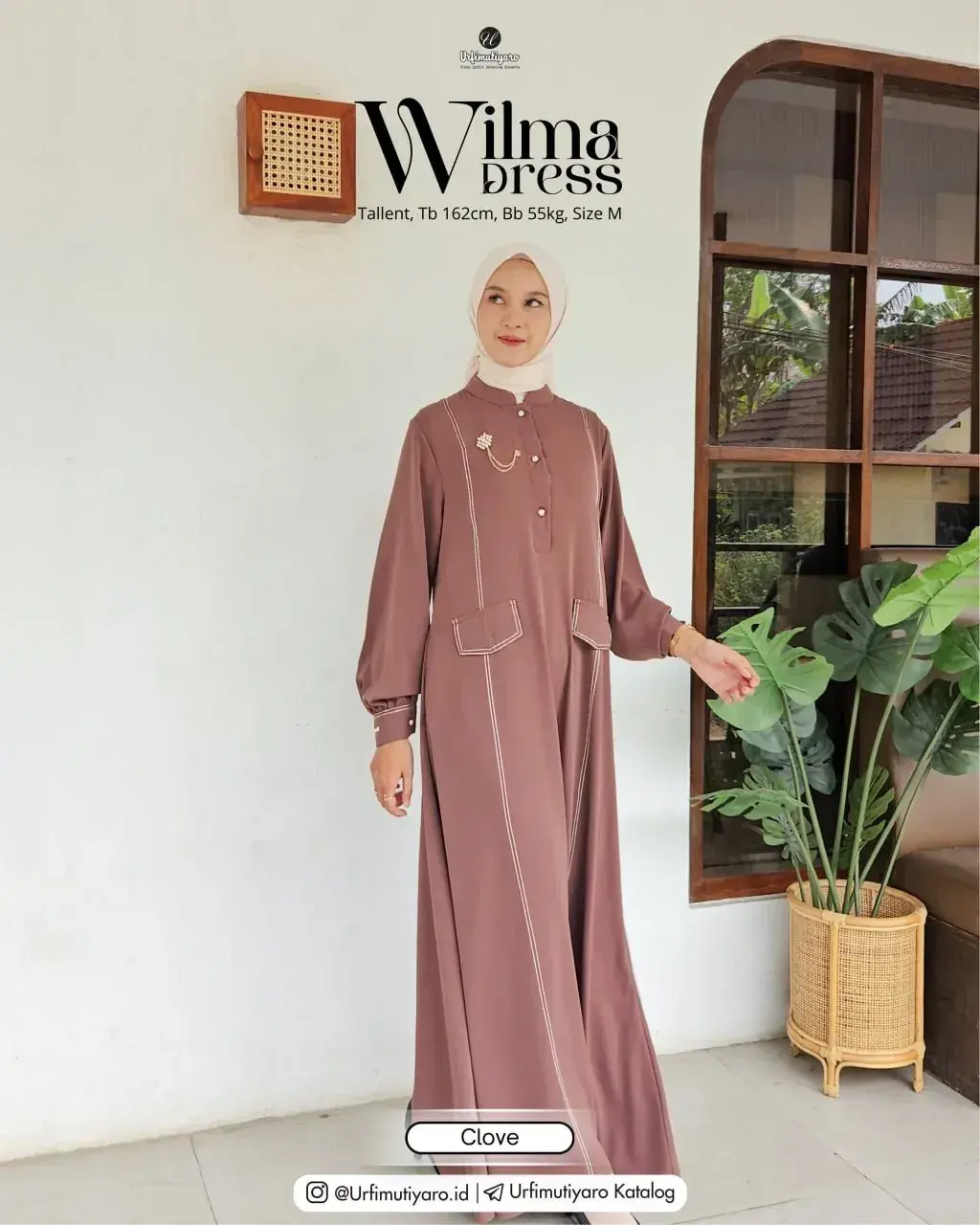 WILMA DRESS