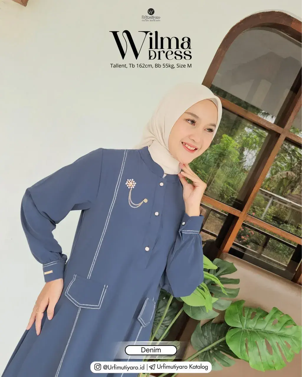WILMA DRESS