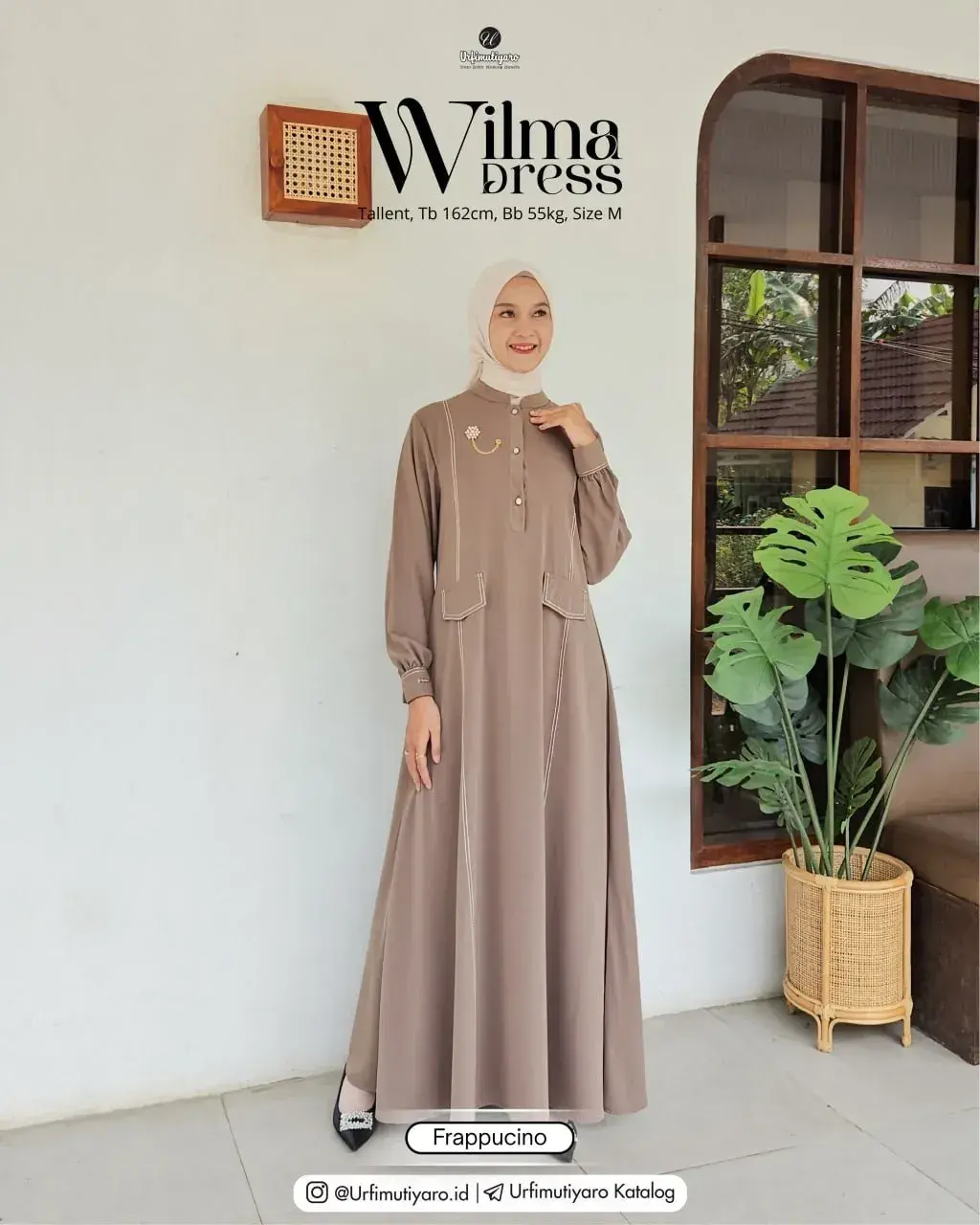 WILMA DRESS