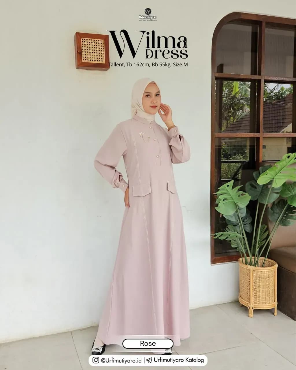 WILMA DRESS