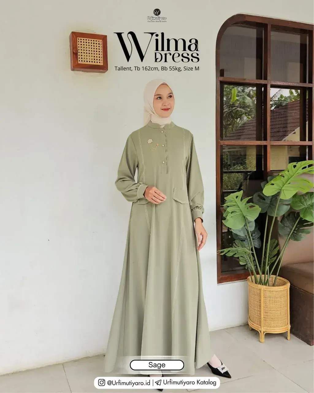 WILMA DRESS