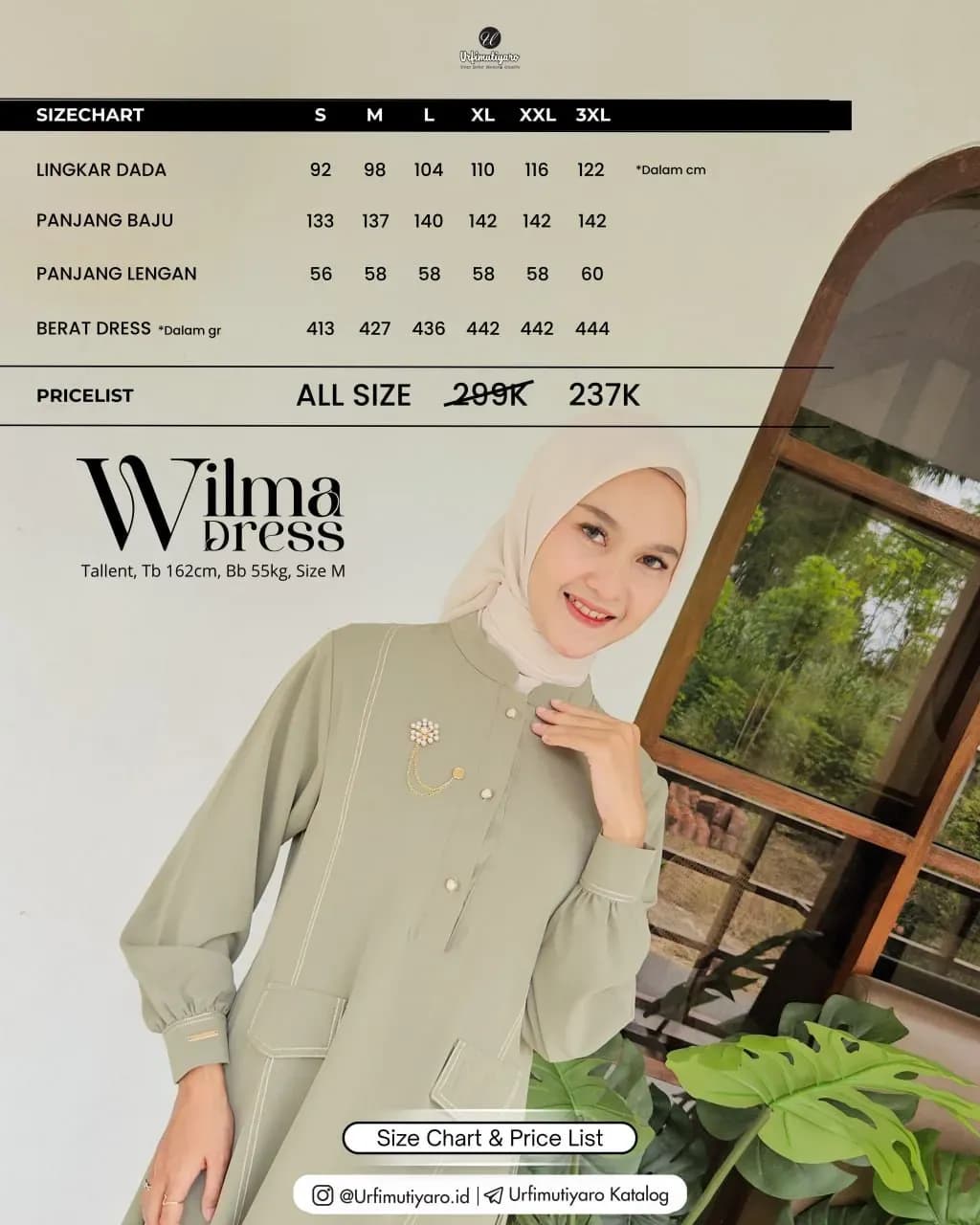 WILMA DRESS