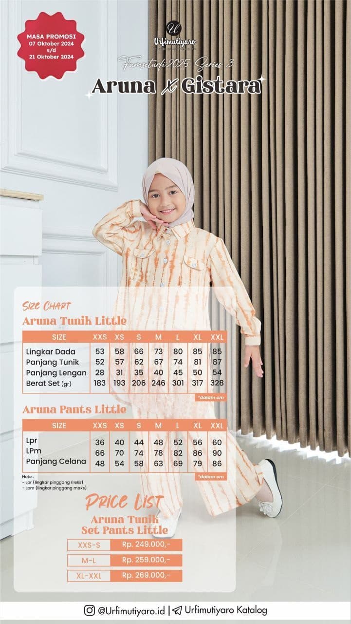 SARIMBIT ARUNA GISTARA